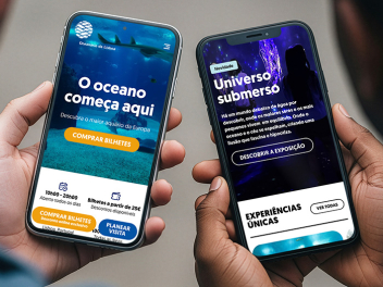 Site Ocean&aacute;rio de Lisboa