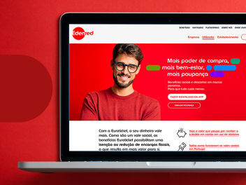 Novo website da Edenred Portugal