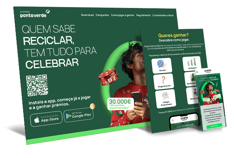 App Acerta e Recicla