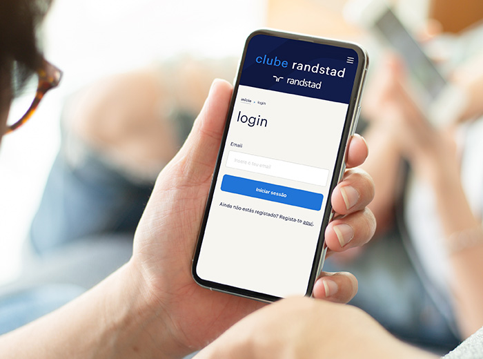 Clube Randstad - Plataforma de Fidelização