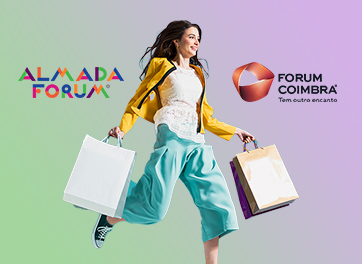 Almada Forum e Forum Coimbra