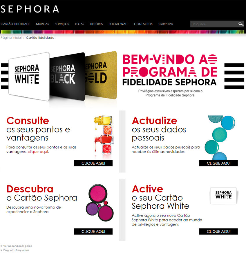 Programa de Fidelização Sephora
