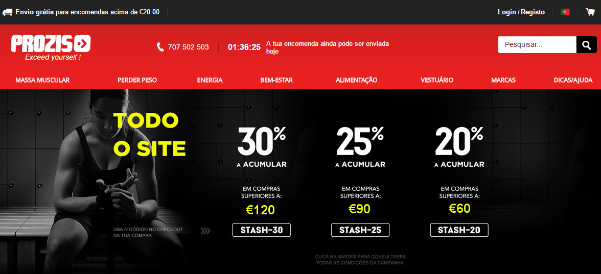 Programa de Fidelização Prozis Points